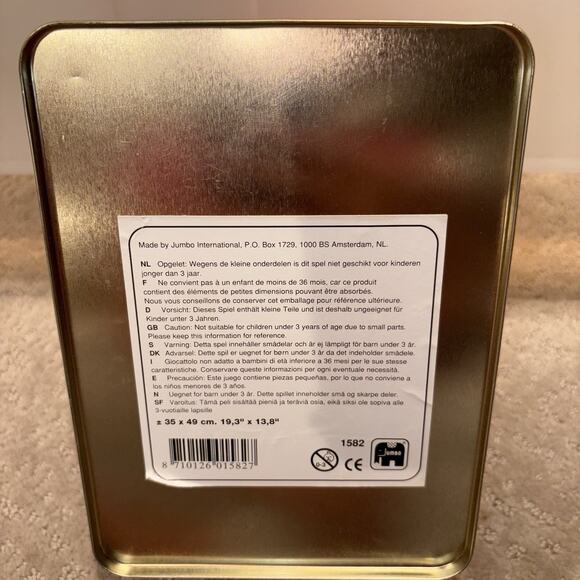 Museum Collection 500 Piece Puzzle Van Gogh Sunflowers- NEW in Tin - Picture 5 of 5